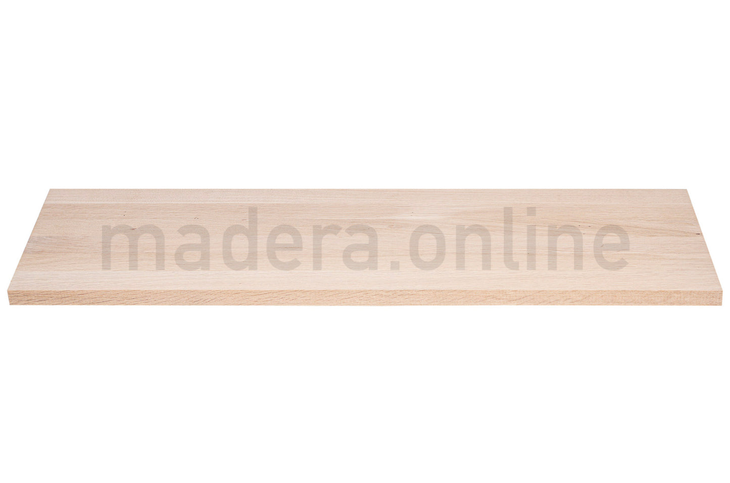 Peldaño de roble - Lamina Entera - Sin Nudos - Grosor 20 mm - Escalon Express