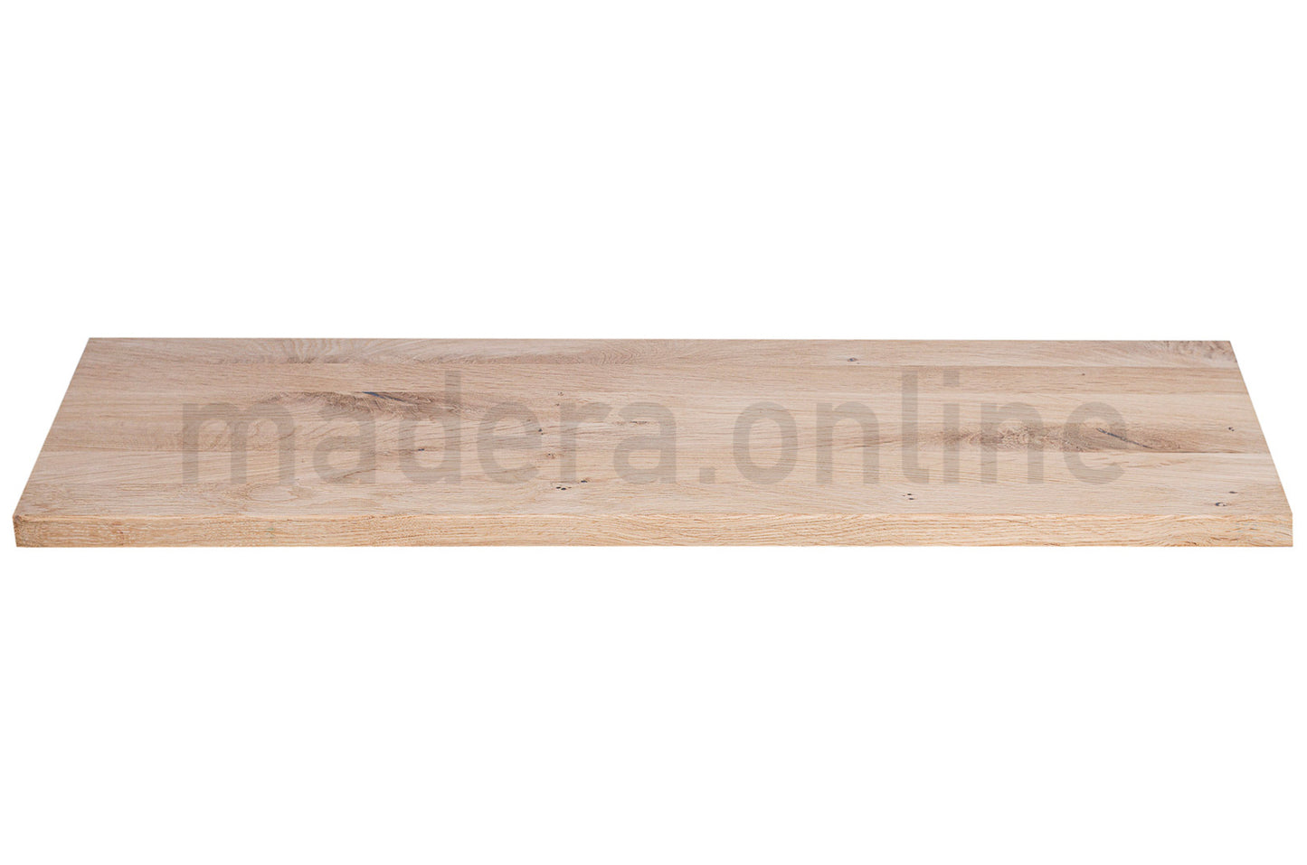Peldaño de roble - Lamina Entera - Con Nudos - Grosor 20 mm - Escalon Express