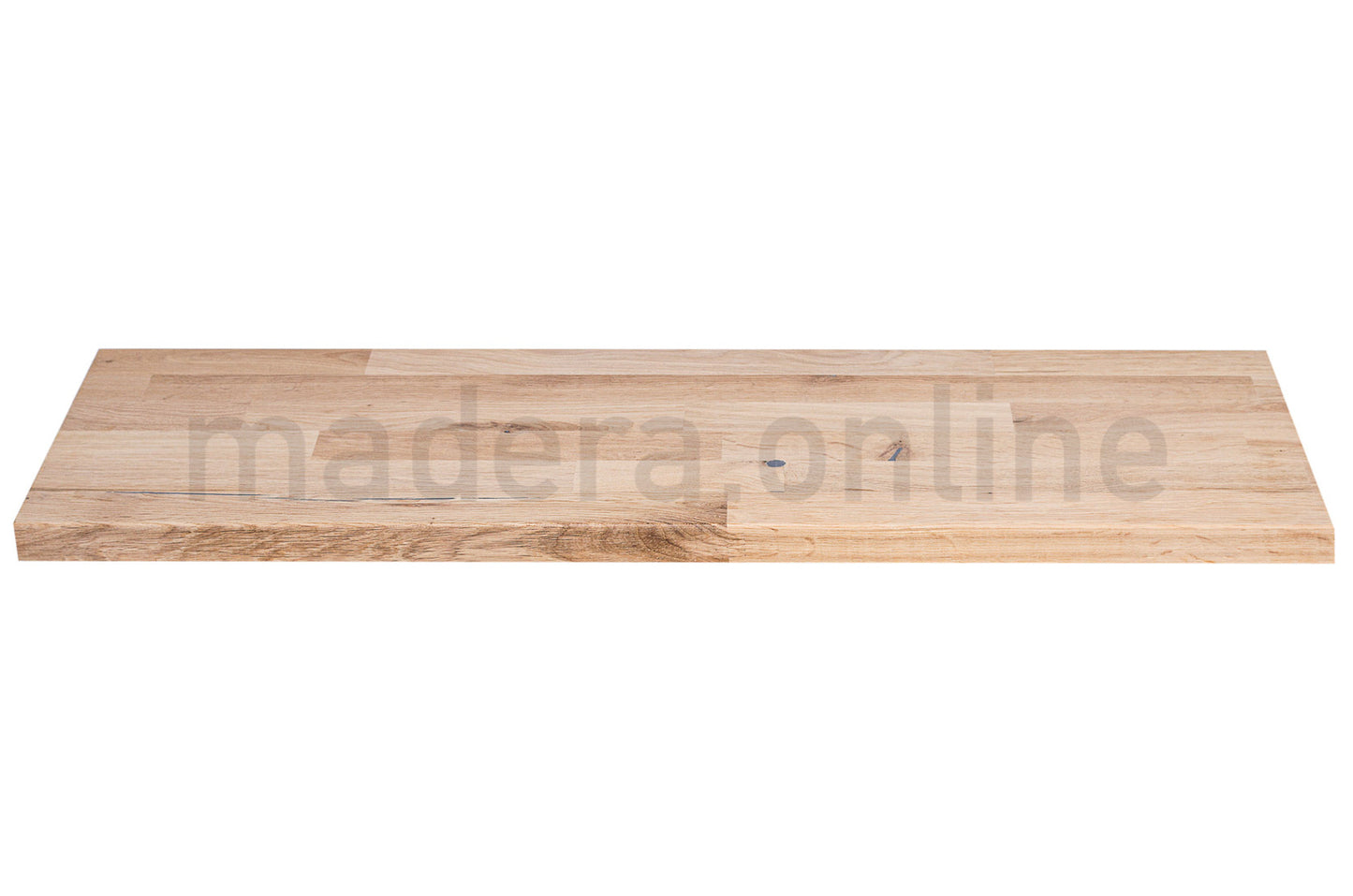 Peldaño de roble - Finger Joint - Con Nudos - Grosor 20 mm - ooaak