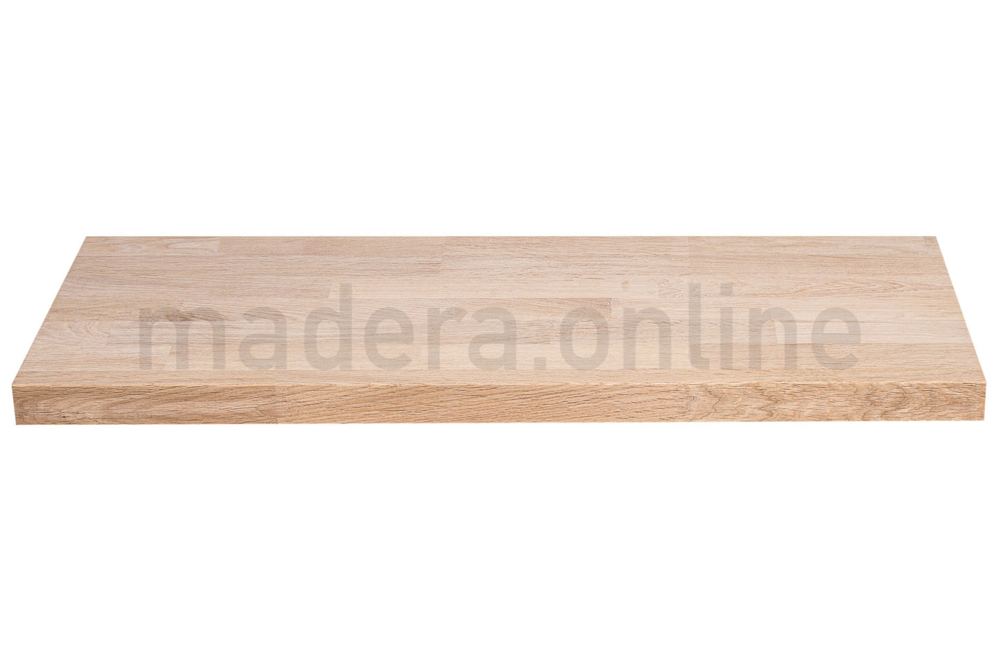 Peldaño de roble - Finger Joint - Sin Nudos - Grosor 60 mm - ooaak