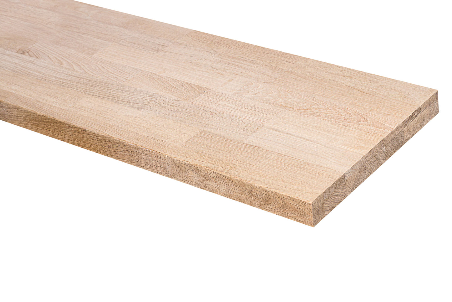 PELDAÑO DE ROBLE LAMINA FINGER JOINT (sin nudos)
