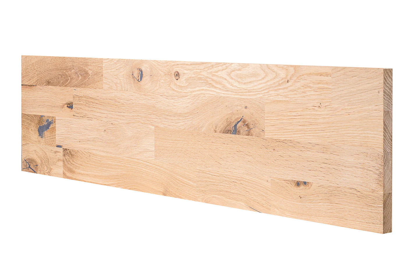 CONTRAHUELLA DE ROBLE LAMINA FINGER JOINT (con nudos)