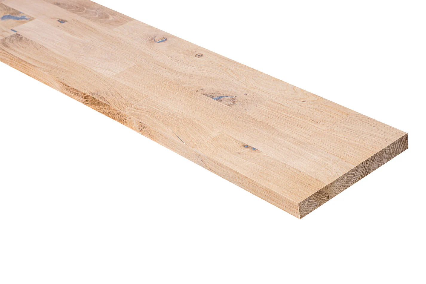 CONTRAHUELLA DE ROBLE LAMINA FINGER JOINT (con nudos)