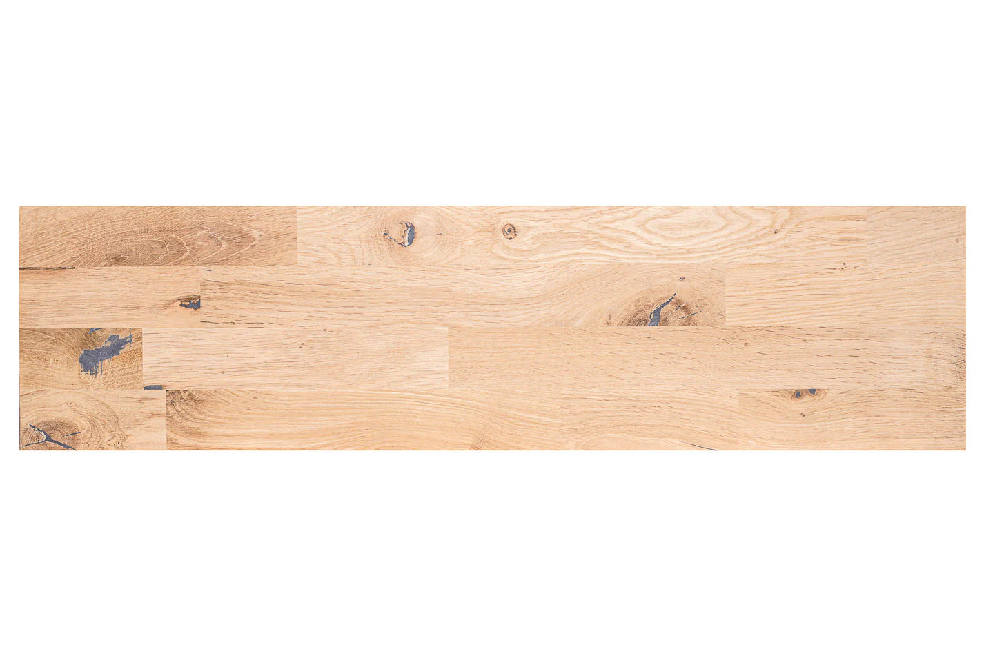 CONTRAHUELLA DE ROBLE LAMINA FINGER JOINT (con nudos)