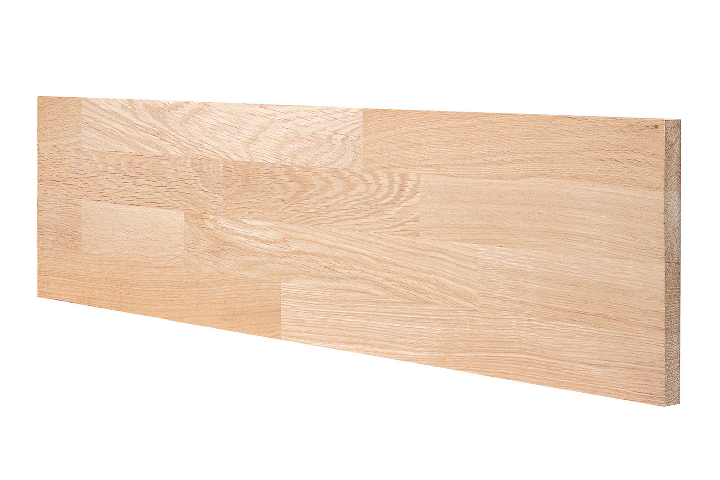 CONTRAHUELLA DE ROBLE LAMINA FINGER JOINT (sin nudos)