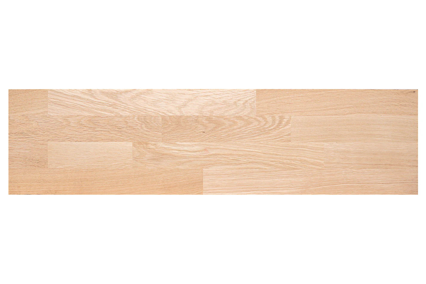 CONTRAHUELLA DE ROBLE LAMINA FINGER JOINT (sin nudos)