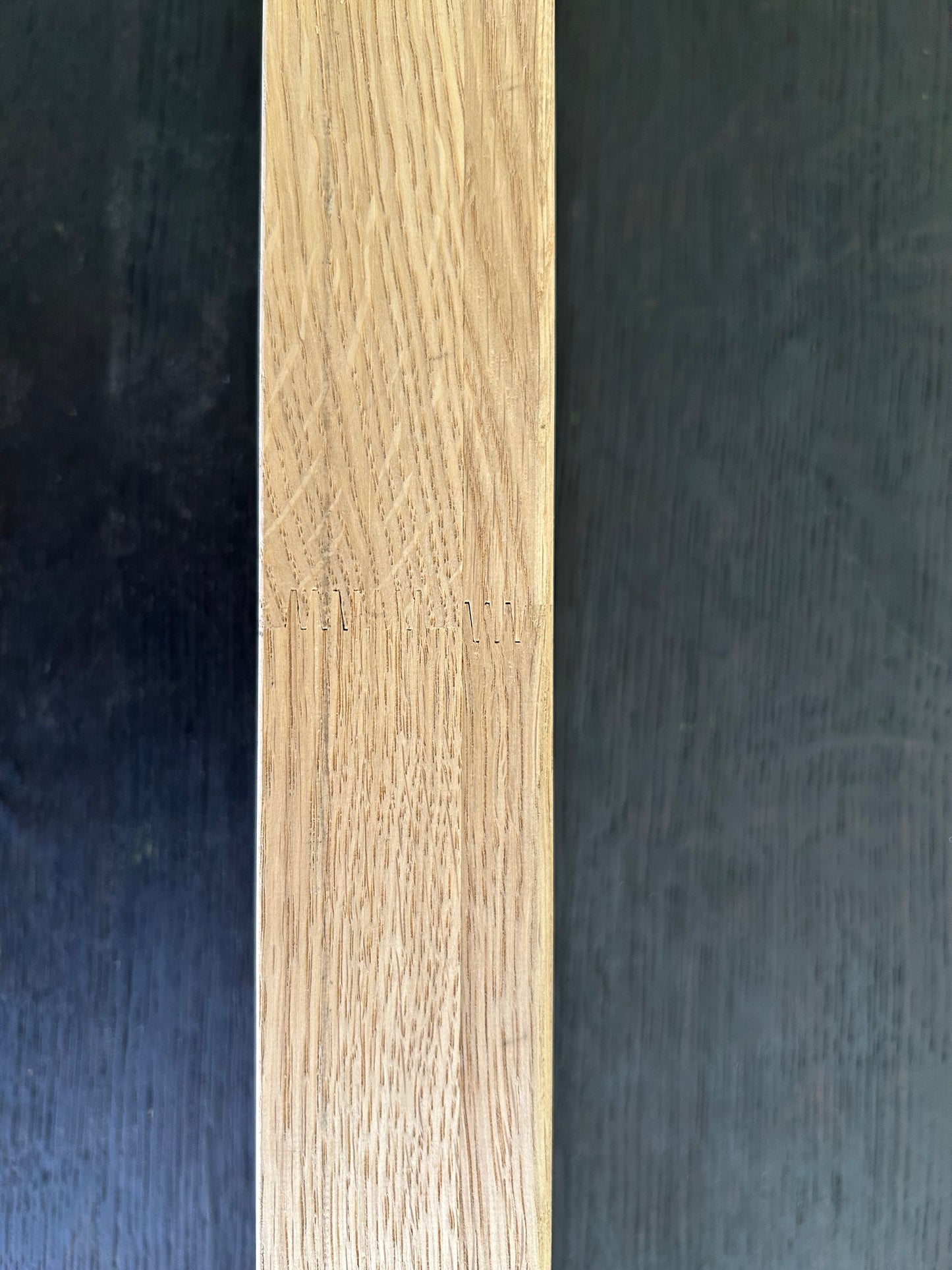 PASAMANOS DE ROBLE RECTANGULAR DE LAMINA FINGER JOINT