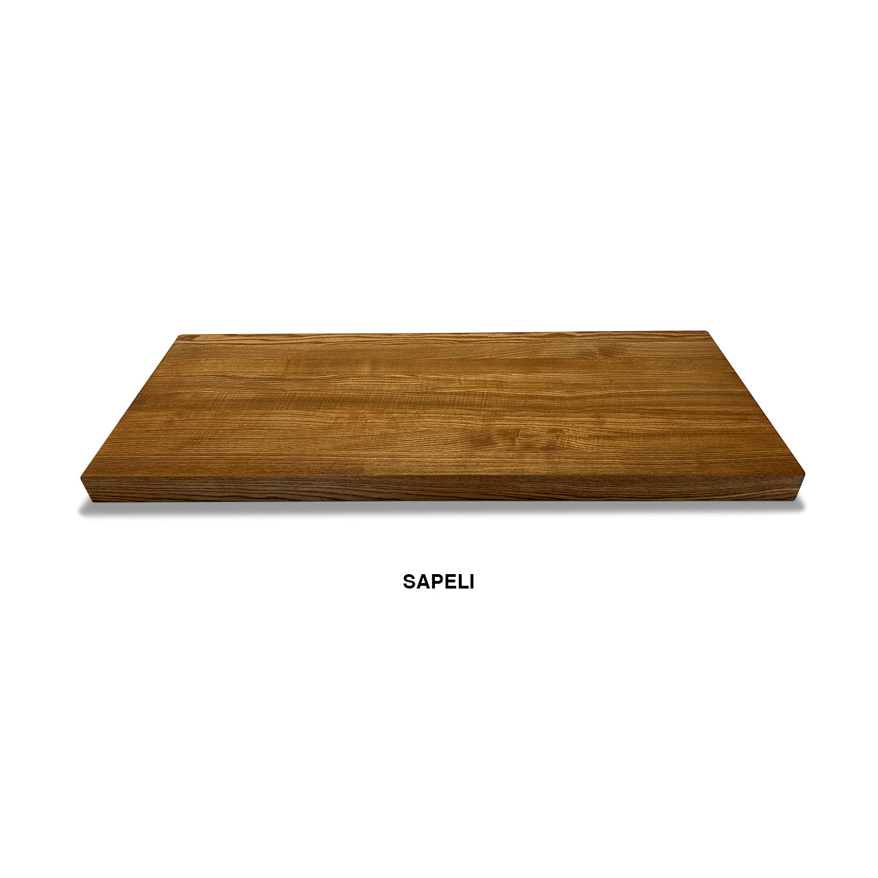 PELDAÑO "SAPELI" *TINTE + BARNIZ*