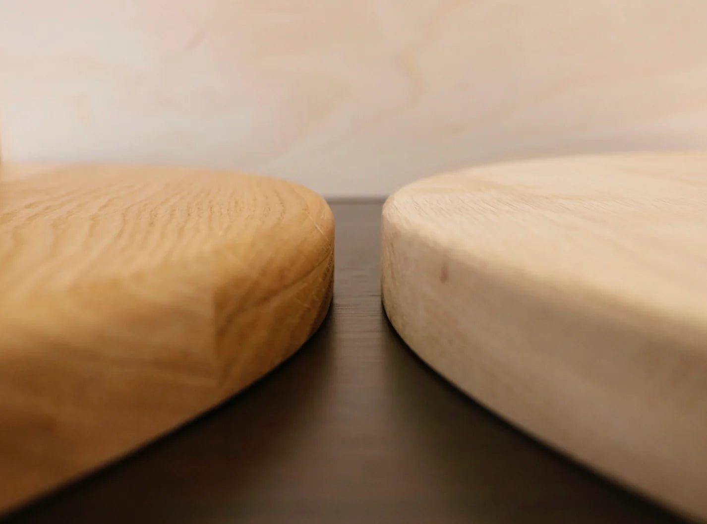 TABLERO DE MESA REDONDO DE ROBLE LAMINA ENTERA (con nudos)