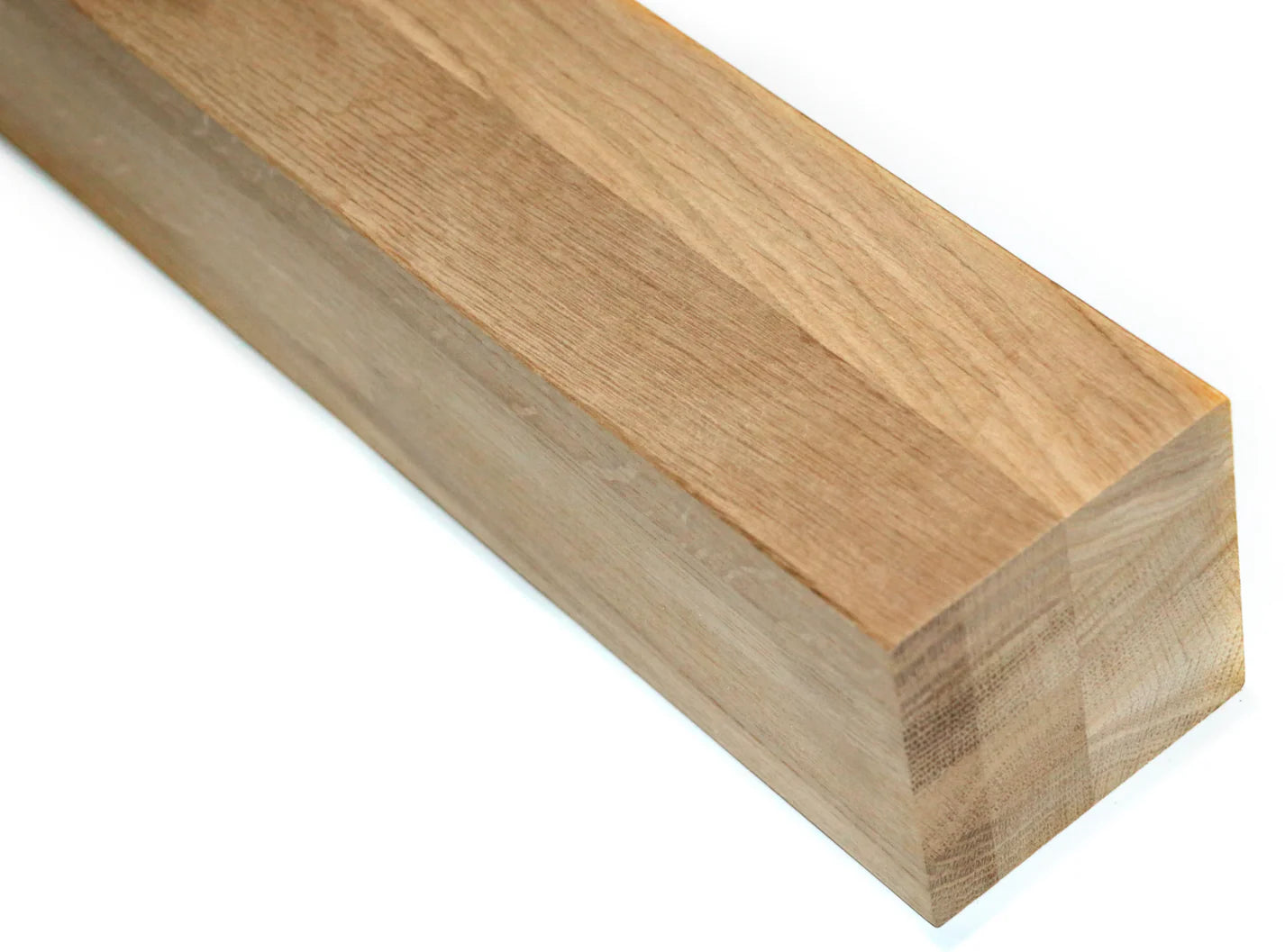 VIGA DE ROBLE ALISTONADO (con nudos)