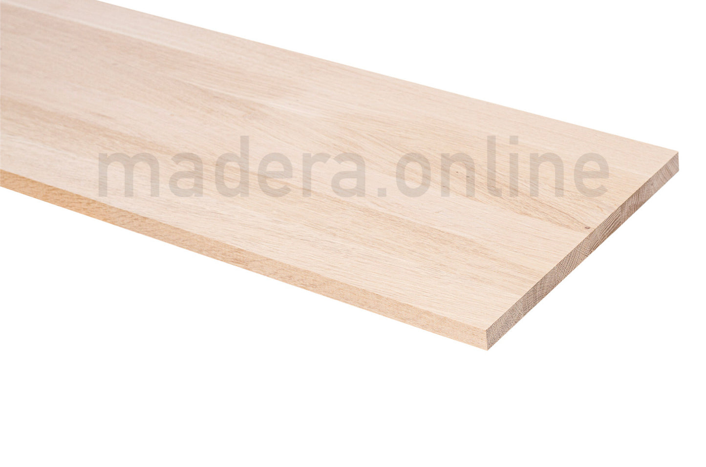 Peldaño de roble - Lamina Entera - Sin Nudos - Grosor 20 mm - ooaak