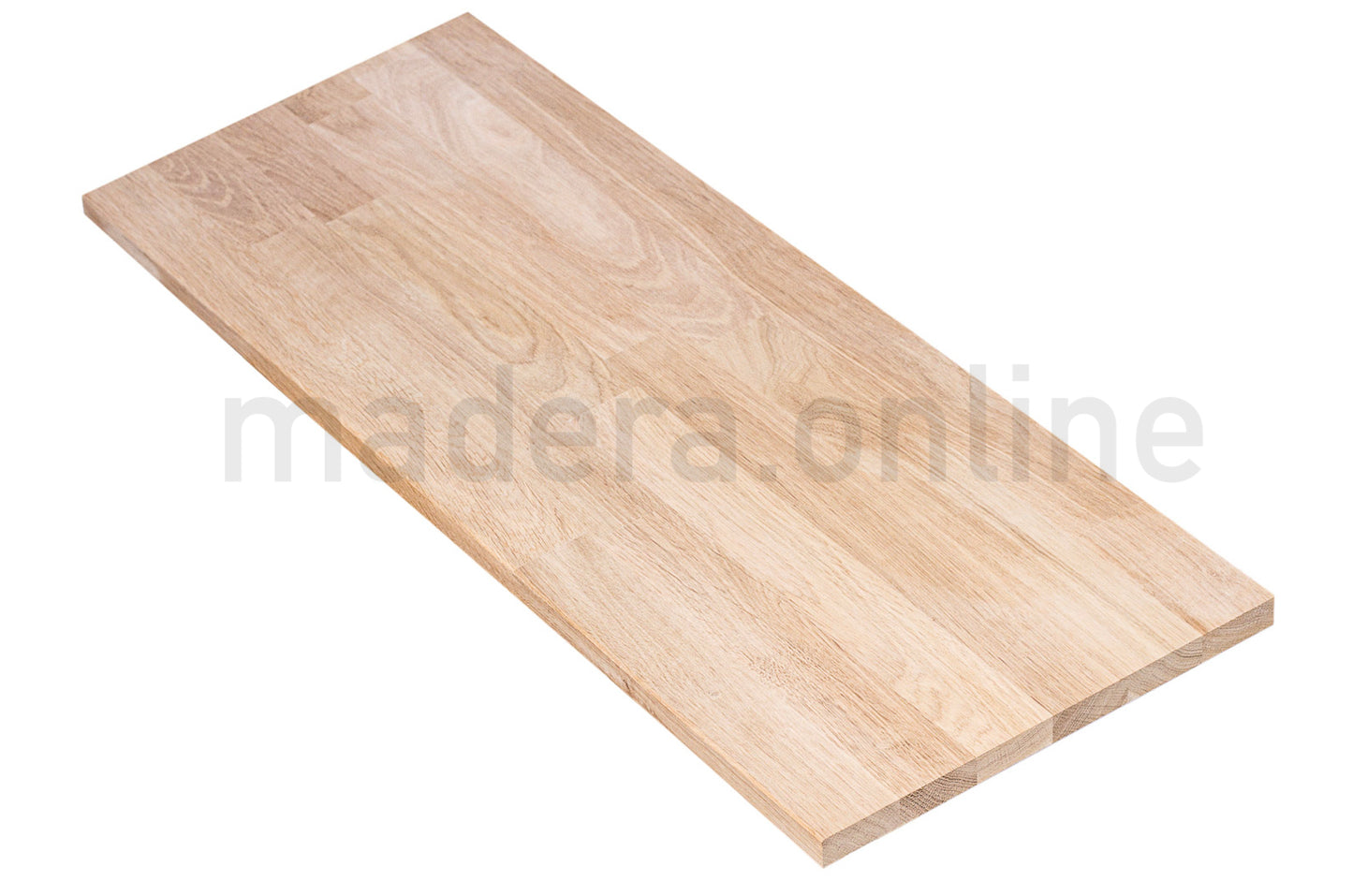 Peldaño de roble - Finger Joint - Sin Nudos - Grosor 20 mm - Escalon Express