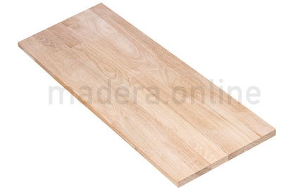 Peldaño de roble - Finger Joint - Sin Nudos - Grosor 20 mm - Escalon Express