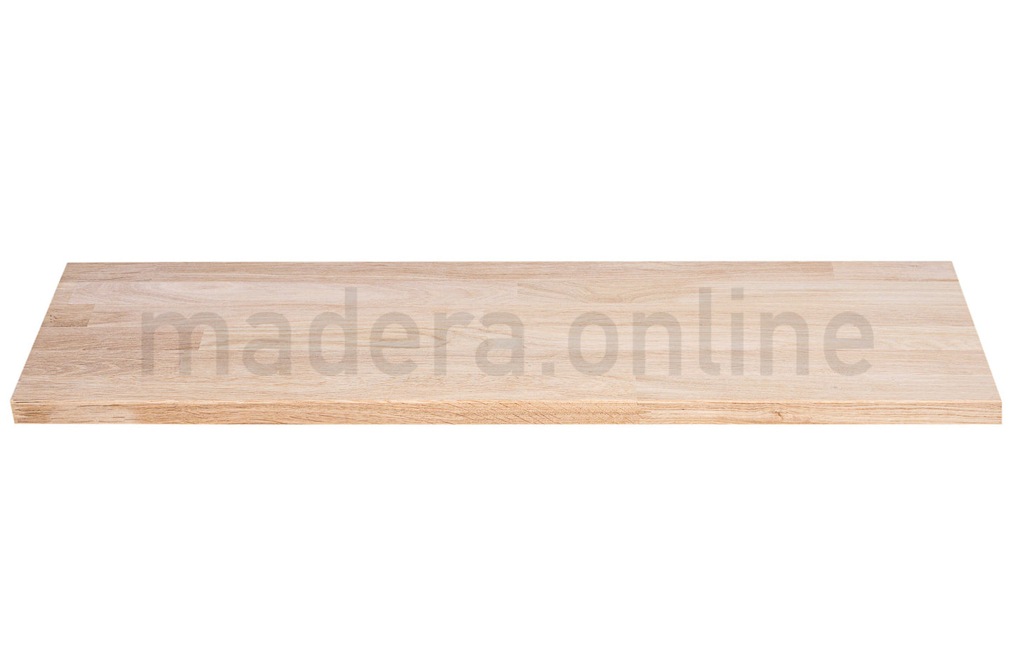 Peldaño de roble - Finger Joint - Sin Nudos - Grosor 20 mm - Escalon Express