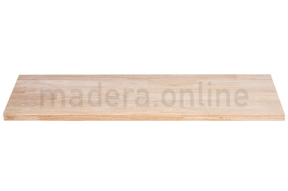 Peldaño de roble - Finger Joint - Sin Nudos - Grosor 20 mm - Escalon Express