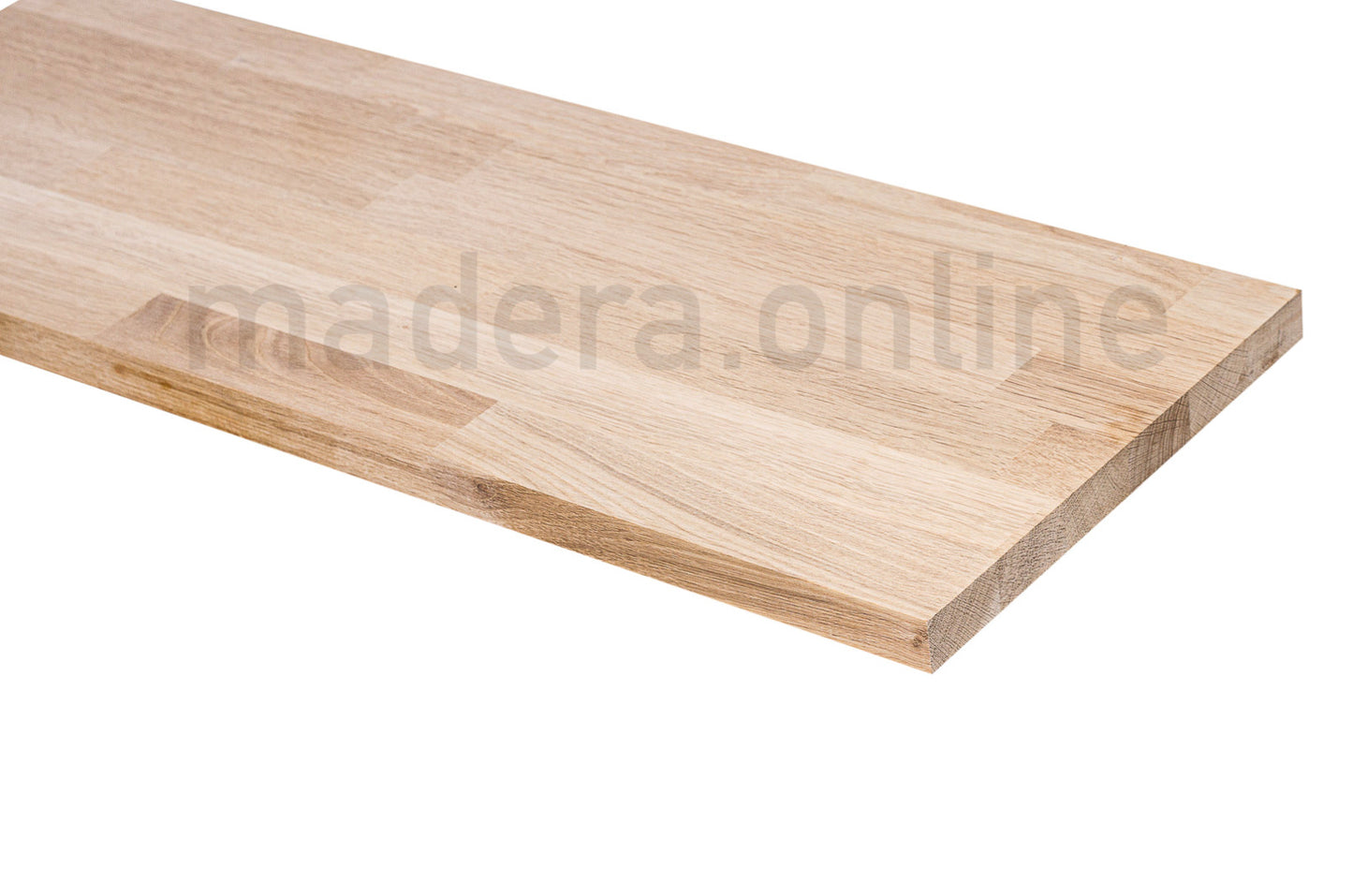 Peldaño de roble - Finger Joint - Sin Nudos - Grosor 32 mm - Escalon Express