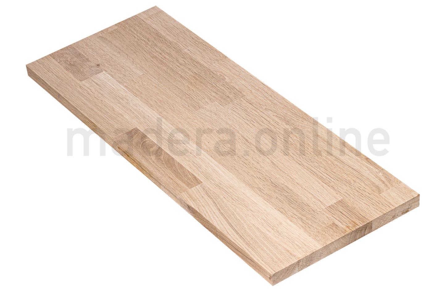 Peldaño de roble - Finger Joint - Sin Nudos - Grosor 32 mm - Escalon Express