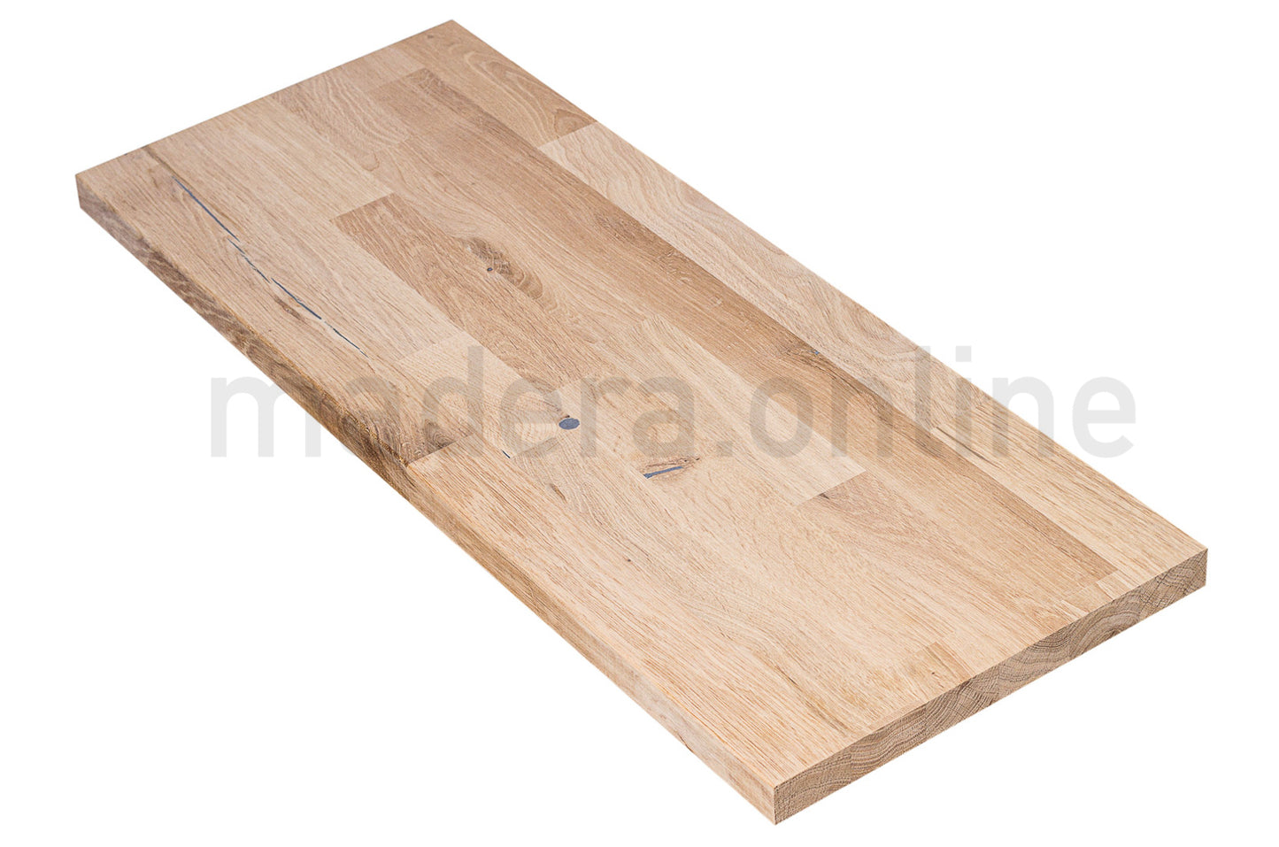 Peldaño de roble - Finger Joint - Con Nudos - Grosor 20 mm - ooaak