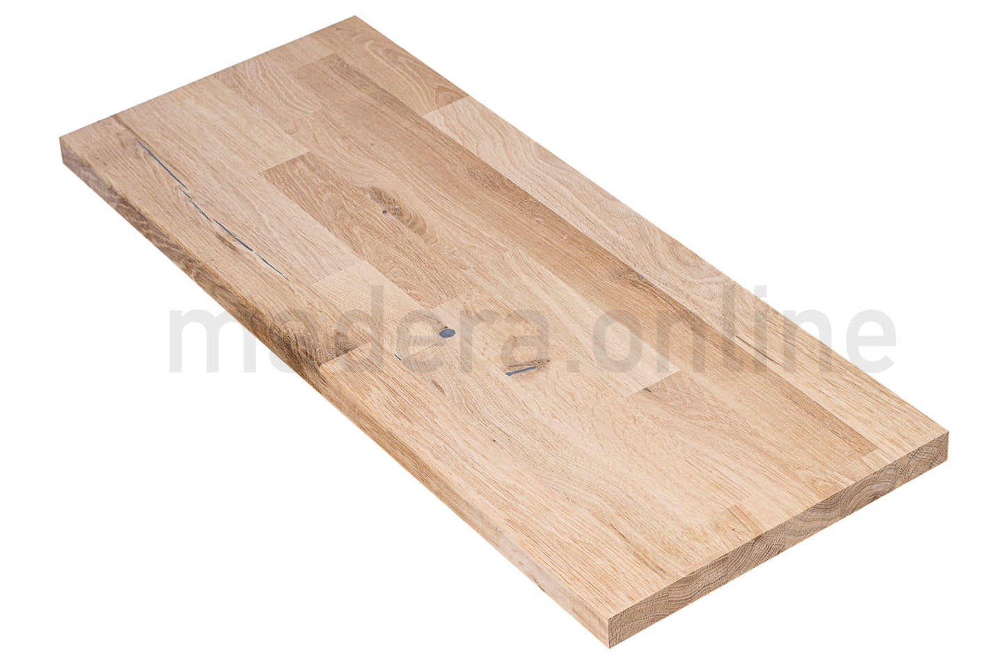 Peldaño de roble - Finger Joint - Con Nudos - Grosor 27 mm - ooaak