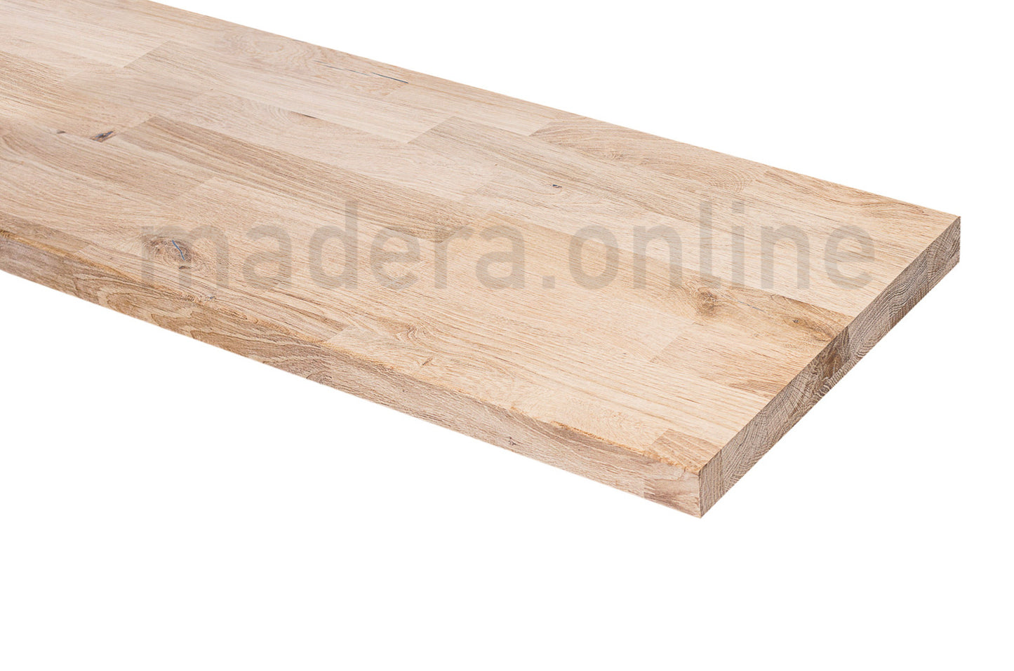 Peldaño de roble - Finger Joint - Con Nudos - Grosor 40 mm - ooaak