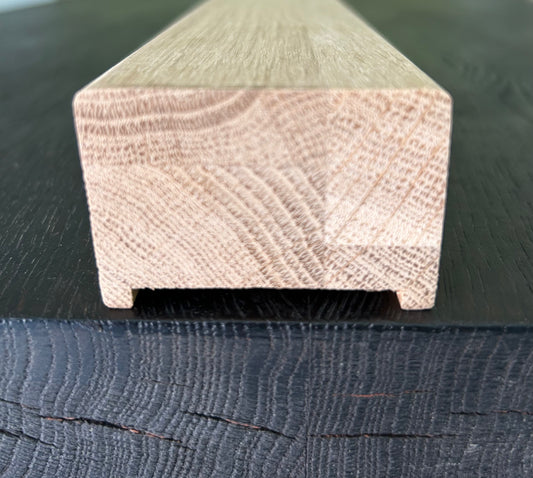 PASAMANOS DE ROBLE RECTANGULAR DE LAMINA FINGER JOINT