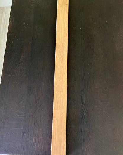 PASAMANOS DE ROBLE RECTANGULAR DE LAMINA FINGER JOINT