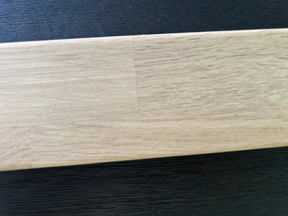 PASAMANOS DE ROBLE RECTANGULAR DE LAMINA FINGER JOINT