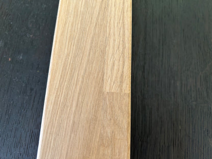 PASAMANOS DE ROBLE RECTANGULAR DE LAMINA FINGER JOINT