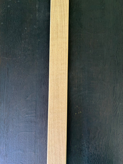 PASAMANOS DE ROBLE RECTANGULAR DE LAMINA ENTERA CON RANURA