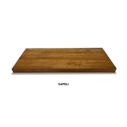 PELDAÑO "SAPELI"  *TINTE + BARNIZ*